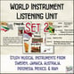 World Instruments Listening Unit 2 Digital Resources